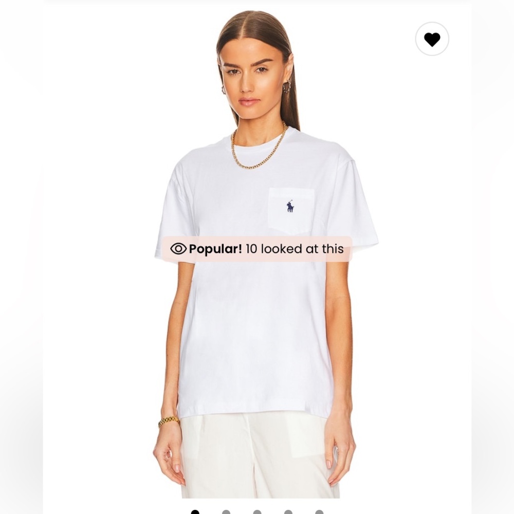 Polo by Ralph Lauren White Short Sleeve Tee